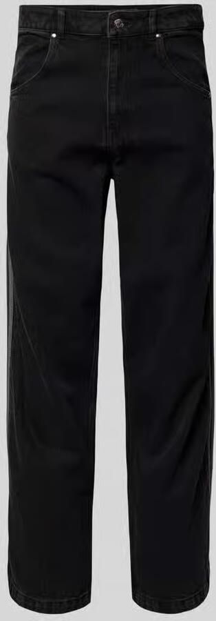 Adidas Originals Denim Firebird Broek Men Spijkerbroeken zwart Kleding - Foto 9