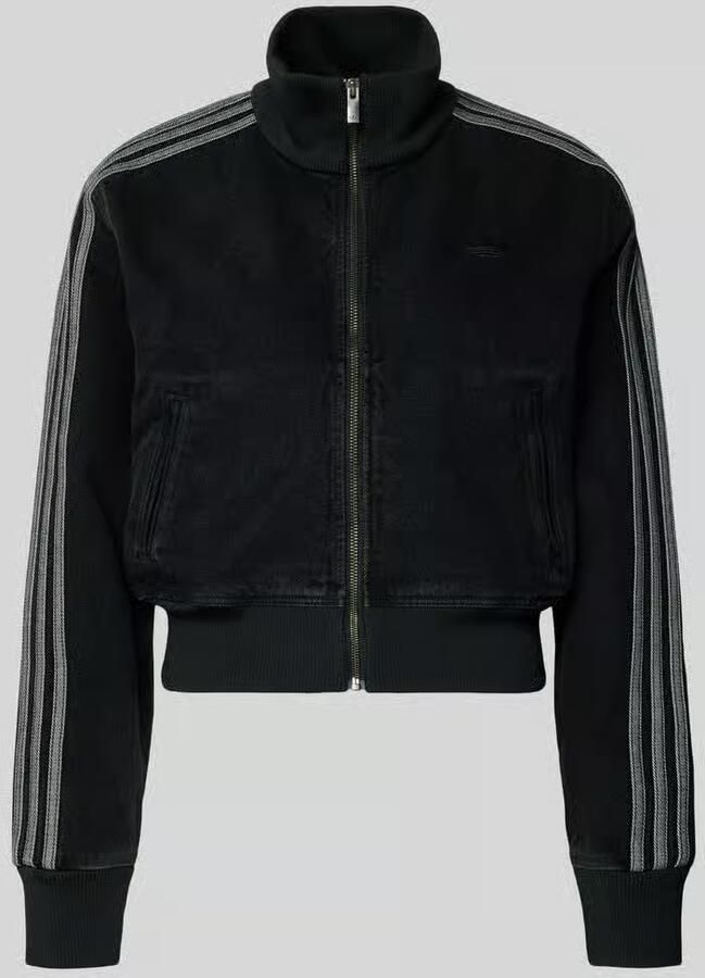 Adidas Originals Denim Firebird Track Top Zwart- Dames Zwart - Foto 3