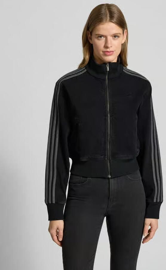 Adidas Originals Denim Firebird Track Top Zwart- Dames Zwart - Foto 7