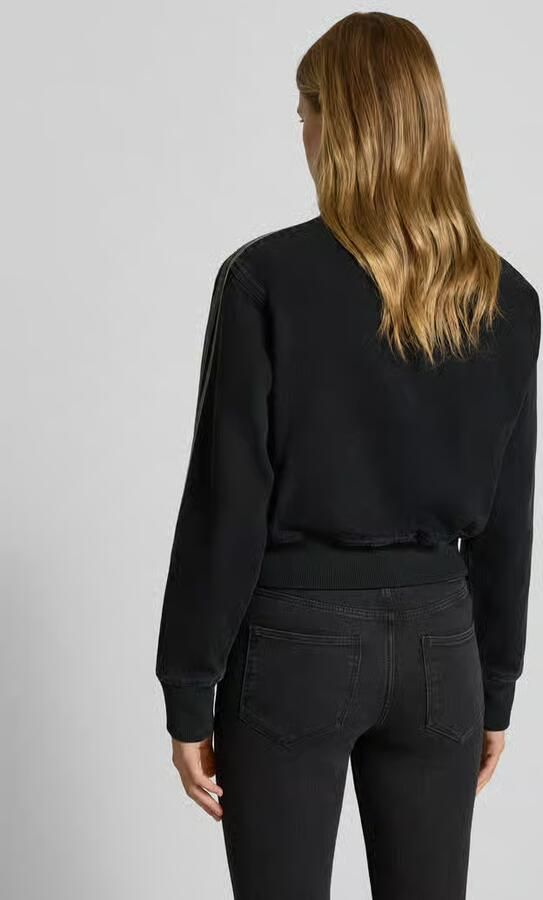 Adidas Originals Denim Firebird Track Top Zwart- Dames Zwart - Foto 8