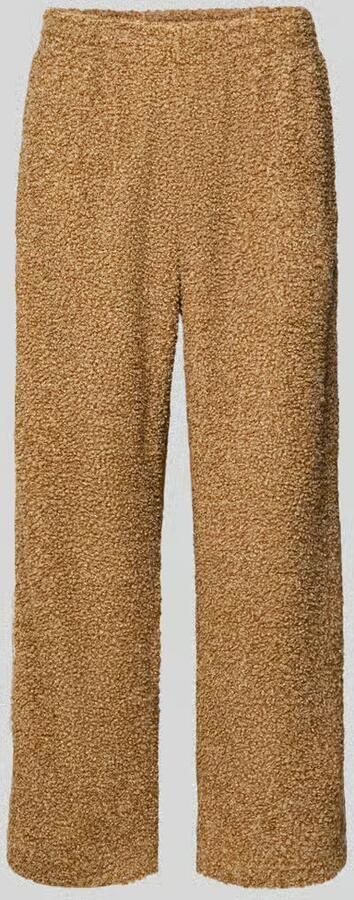 Adidas Originals Joggingbroek van teddybont met labelstitching