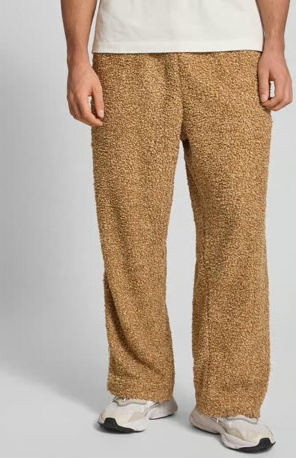 Adidas Originals Joggingbroek van teddybont met labelstitching - Foto 3