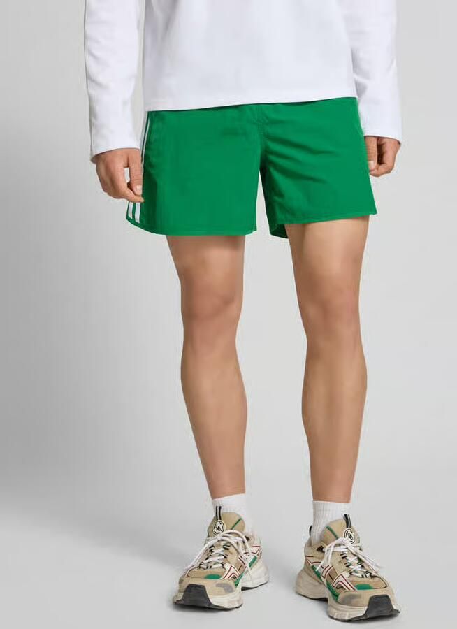 Adidas Originals Groene strandkleding shorts Sprinter stijl Green Heren - Foto 6