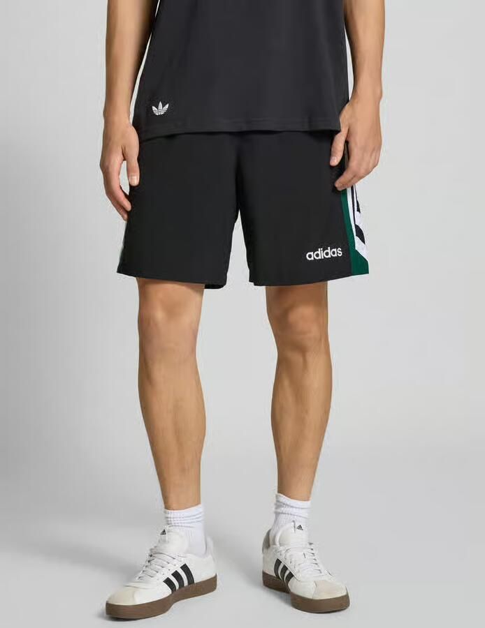 Adidas Originals Korte broek met labelstitching model '90s FTBL' - Foto 3