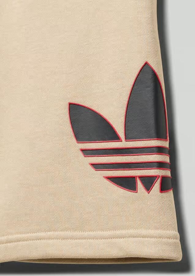 Adidas Originals Korte broek met logo en steekzakken - Foto 2