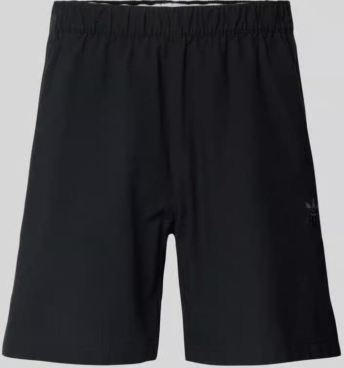 Adidas Originals Korte regular fit broek met labelstitching - Foto 2