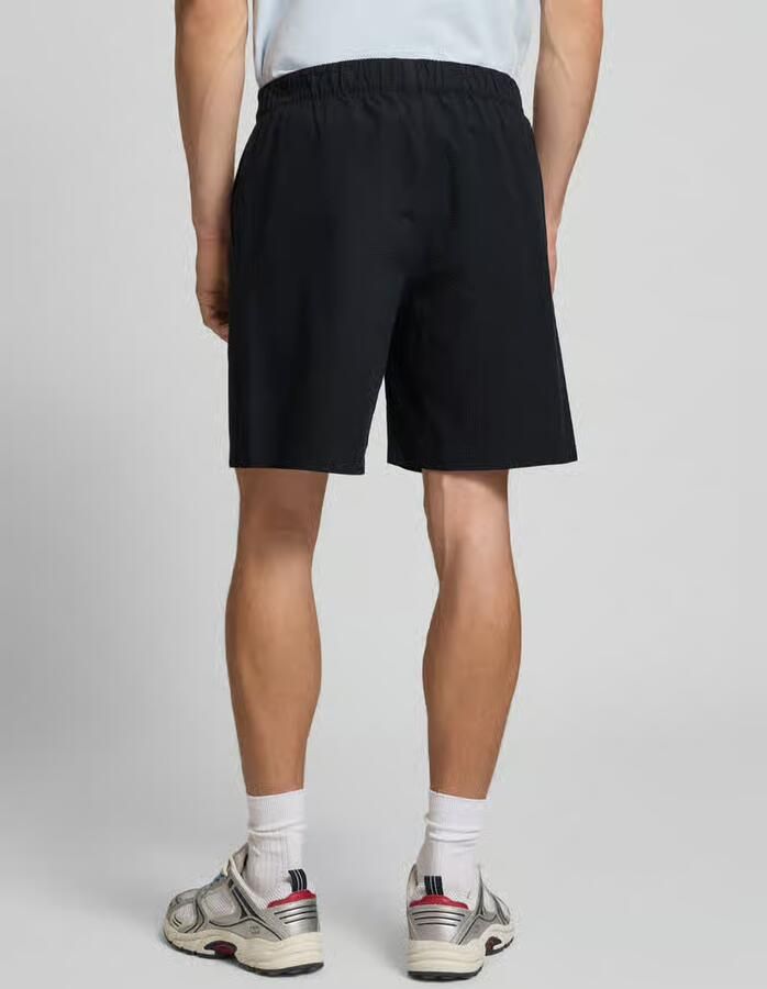 Adidas Originals Korte regular fit broek met labelstitching - Foto 2