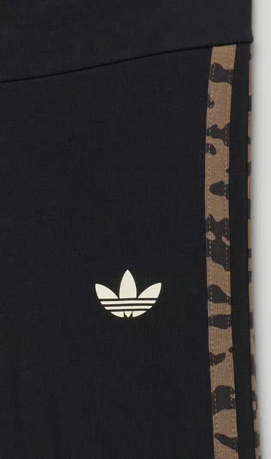 Adidas Originals Legging met logoprint en elastische band - Foto 2