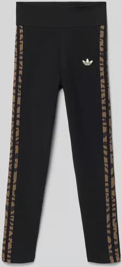 Adidas Originals Legging met logoprint en elastische band