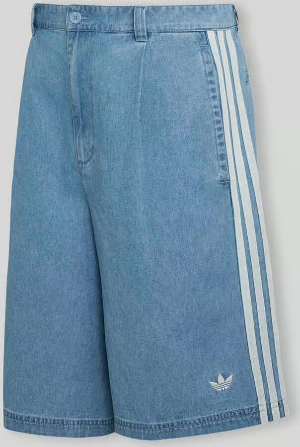 Adidas Originals loose fit bermuda van katoenmix - Foto 4