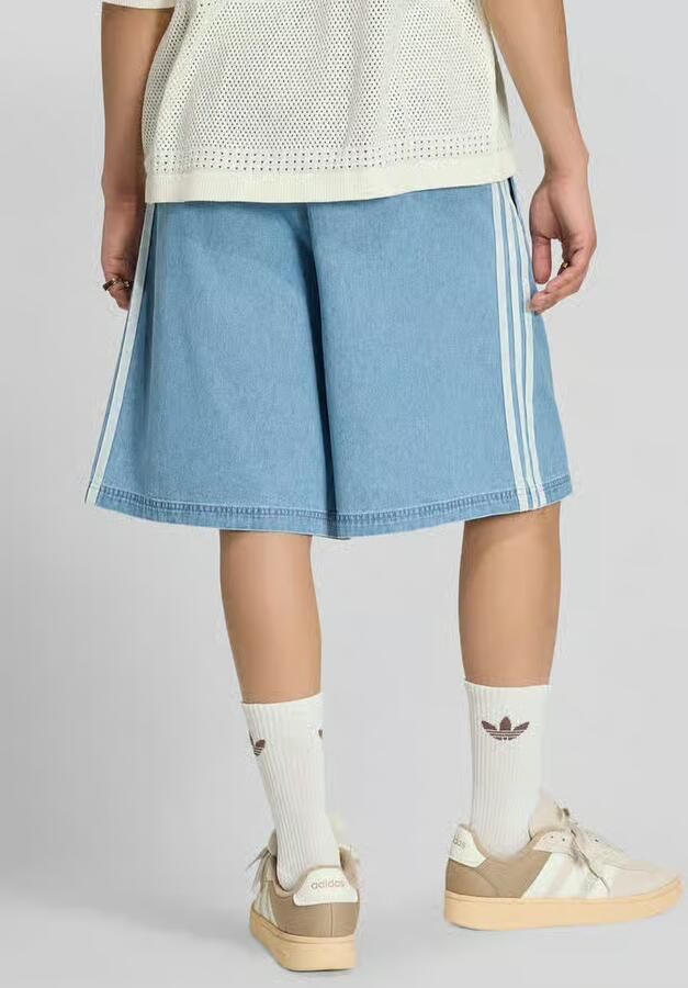 Adidas Originals loose fit bermuda van katoenmix - Foto 4