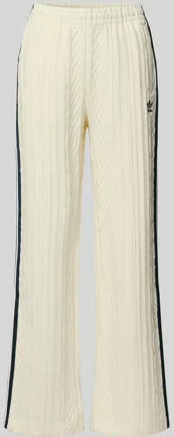 Adidas Originals Loose fit gebreide broek van viscosemix