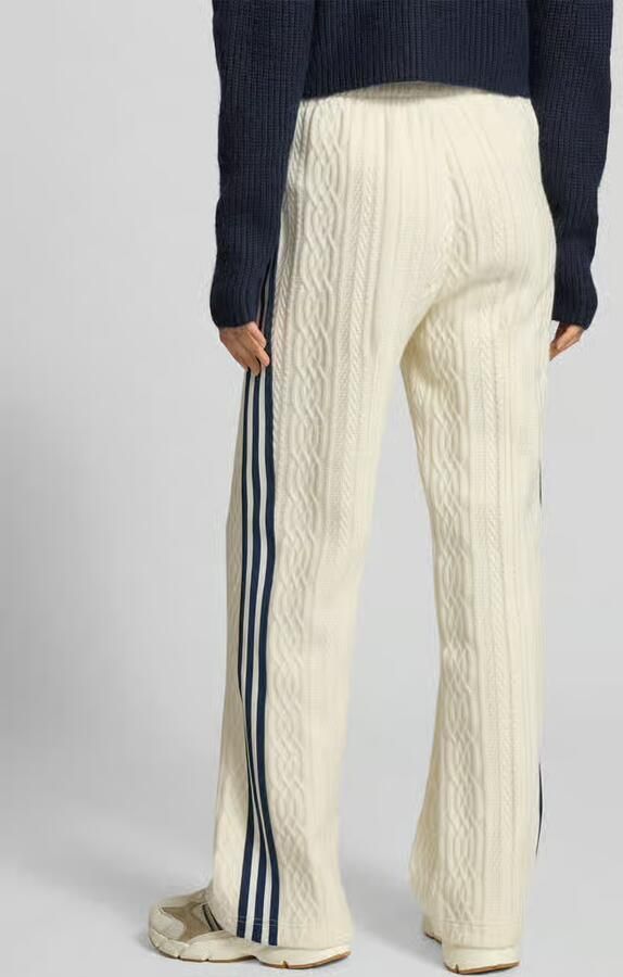 Adidas Originals Loose fit gebreide broek van Viscosemix