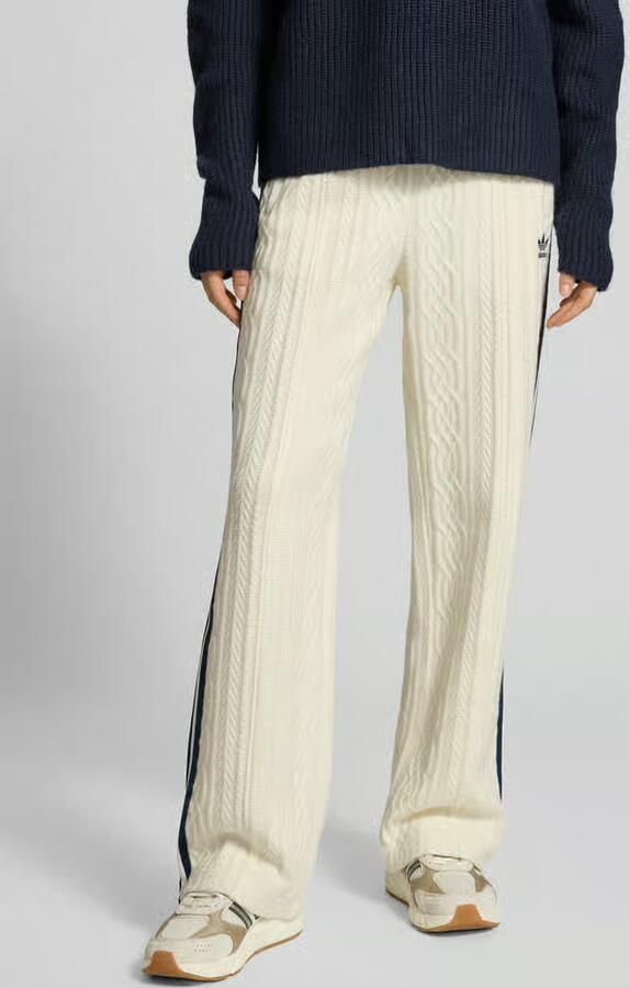 Adidas Originals Loose fit gebreide broek van Viscosemix - Foto 3