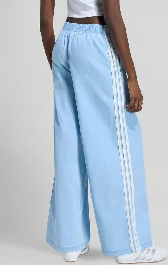 Adidas Originals Lightweight Denim Track Pants Blauw- Dames Blauw - Foto 3