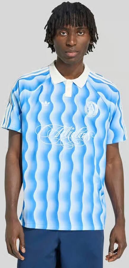 Adidas Originals loose fit poloshirt met logodetail - Foto 6