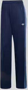 Adidas Originals Loose fit sweatbroek met contraststrepen
