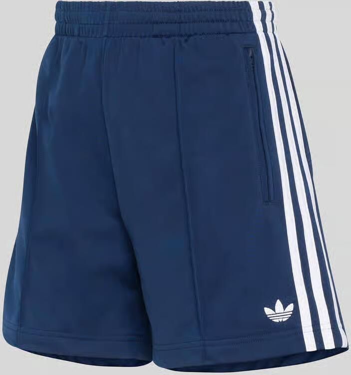 Adidas Originals Loose fit sweatbroek met contraststrepen