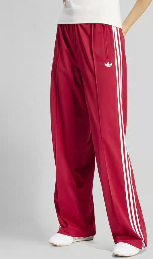 Adidas Originals Loose fit sweatbroek met contraststrepen - Foto 5
