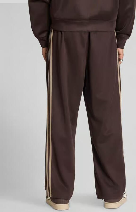 Adidas Originals Loose fit sweatbroek van katoenmix met gestikt logo - Foto 5