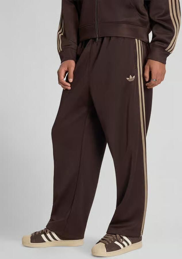 Adidas Originals Loose fit sweatbroek van katoenmix met gestikt logo - Foto 6