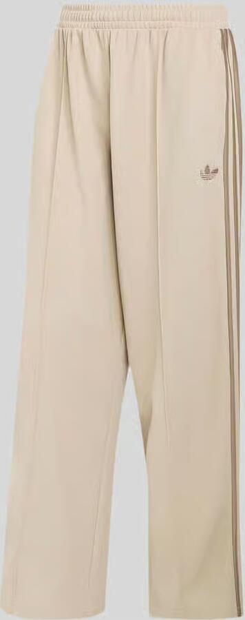 Adidas Originals Loose fit sweatbroek van katoenmix met persplooien - Foto 2