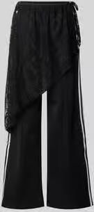 Adidas Originals Loose fit sweatbroek van katoenmix model '2IN1 LACE FIREBIRD' - Foto 8