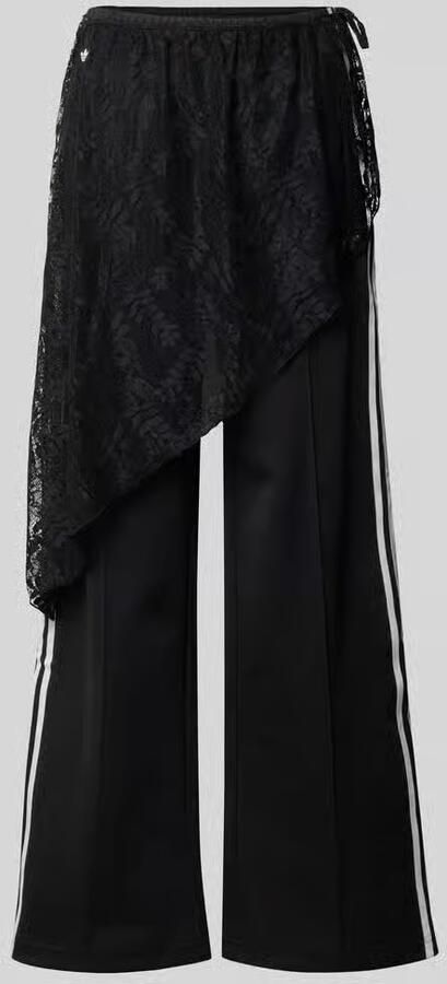 Adidas Originals Loose fit sweatbroek van katoenmix model '2IN1 LACE FIREBIRD' - Foto 7