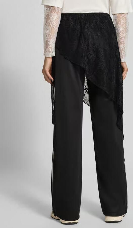 Adidas Originals Loose fit sweatbroek van katoenmix model '2IN1 LACE FIREBIRD' - Foto 10