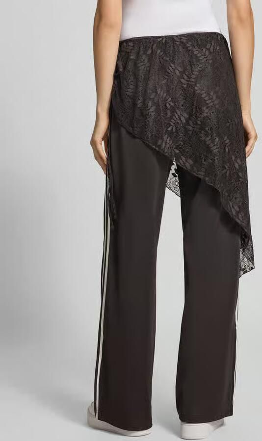 Adidas Originals Loose fit sweatbroek van katoenmix model '2IN1 LACE FIREBIRD'