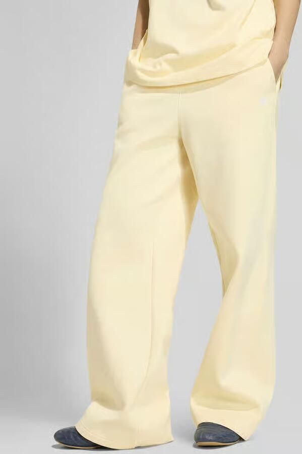 Adidas Originals Loose fit sweatbroek van katoenmix model 'ESSENTIALS' - Foto 7