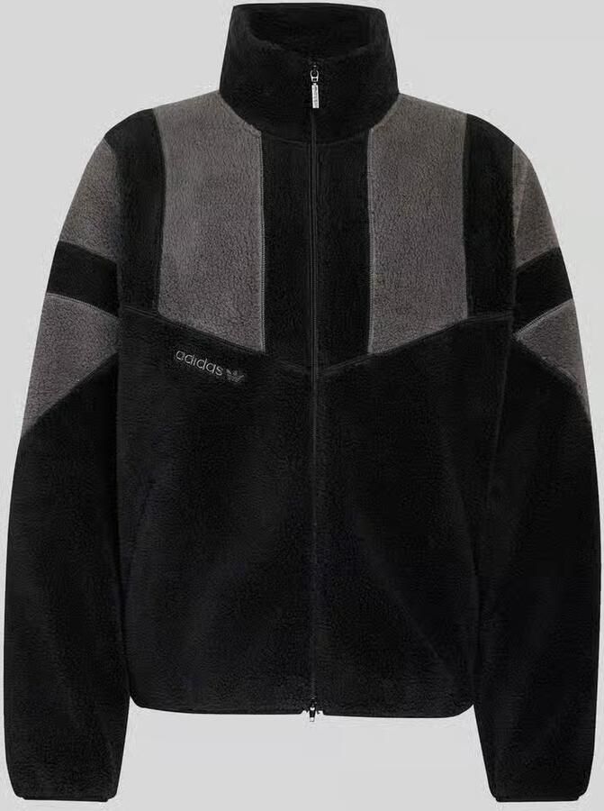 Adidas Originals Loose fit sweatjack met zachte binnenvoering van fleece - Foto 2