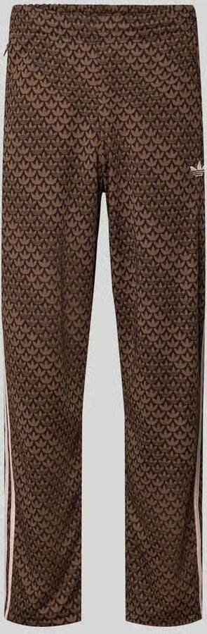 Adidas Originals loose fit sweatpants met logomotief model 'FIREBIRD' - Foto 8