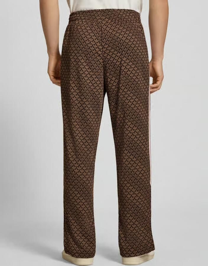 Adidas Originals loose fit sweatpants met logomotief model 'FIREBIRD' - Foto 2