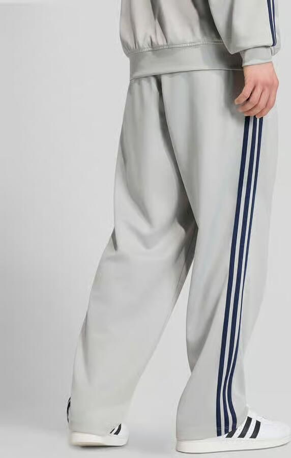 Adidas Originals loose fit sweatpants van katoenmix - Foto 3