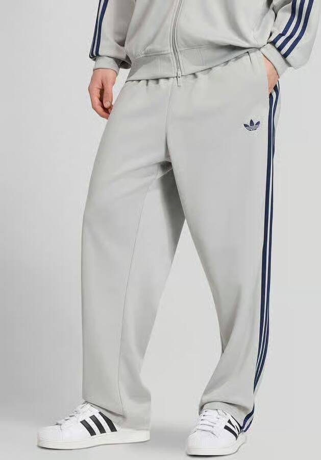 Adidas Originals loose fit sweatpants van katoenmix - Foto 2