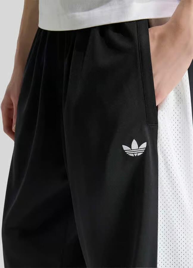 Adidas Originals Loose fit sweatshorts met elastische band