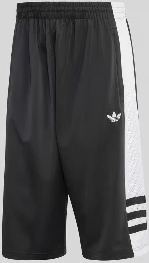 Adidas Originals Loose fit sweatshorts met elastische band - Foto 2