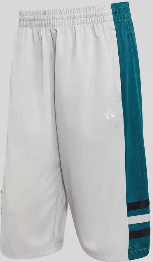 Adidas Originals Loose fit sweatshorts met gestikt logo