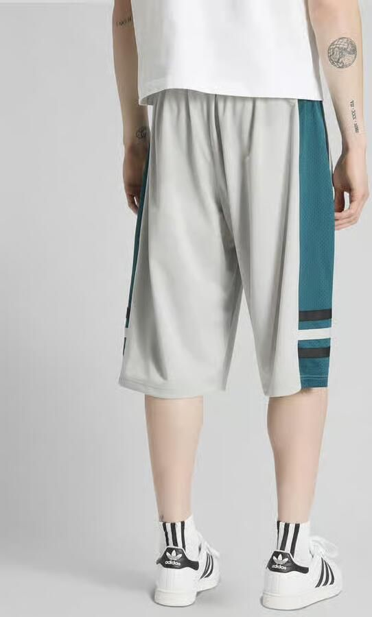 Adidas Originals Adicolor Court Shorts Grijs- Heren Grijs