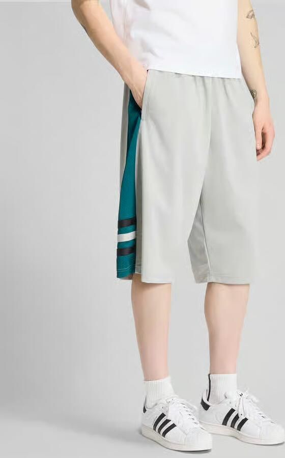 Adidas Originals Adicolor Court Shorts Grijs- Heren Grijs - Foto 2