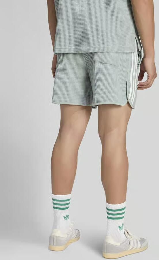 Adidas Originals Knit Sprinter Shorts Groen- Heren Groen - Foto 8