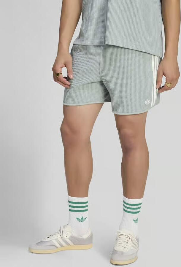 Adidas Originals Knit Sprinter Shorts Groen- Heren Groen - Foto 7