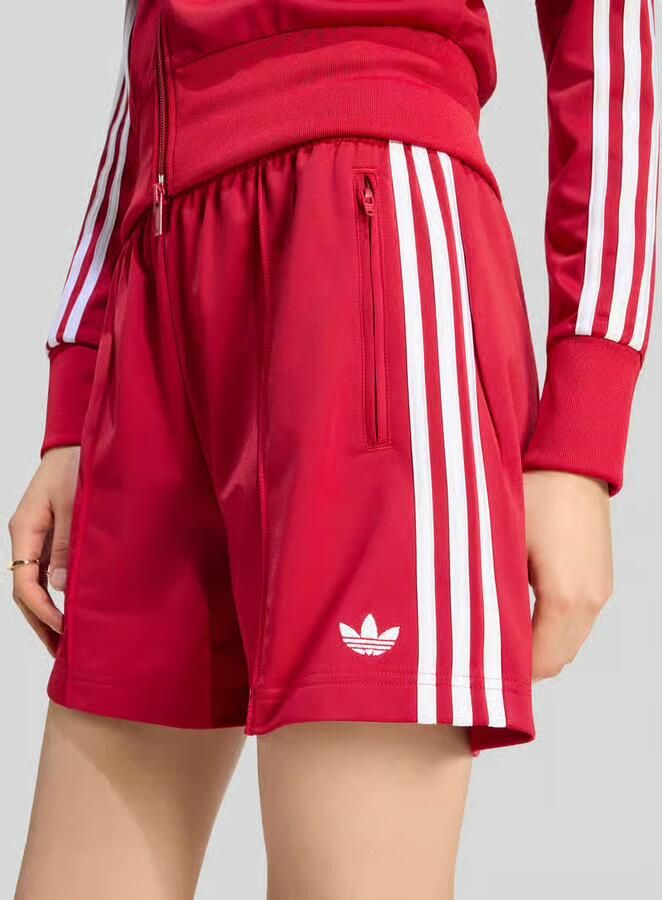 Adidas Originals loose fit sweatshorts met logopatch model 'FIREBIRD'