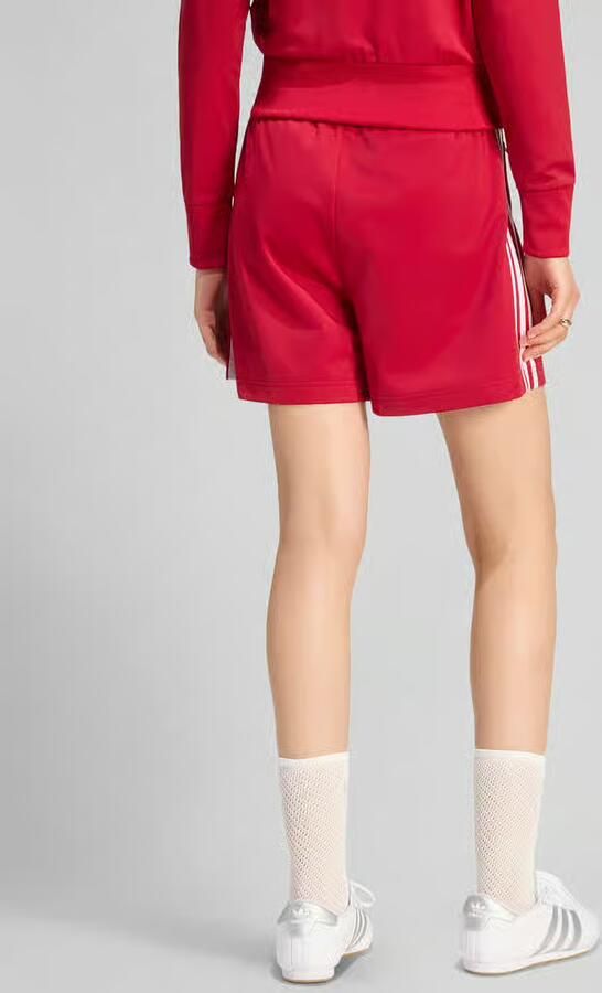 Adidas Originals loose fit sweatshorts met logopatch model 'FIREBIRD' - Foto 6