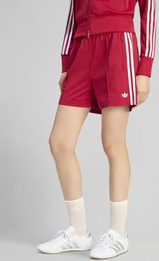 Adidas Originals loose fit sweatshorts met logopatch model 'FIREBIRD' - Foto 5