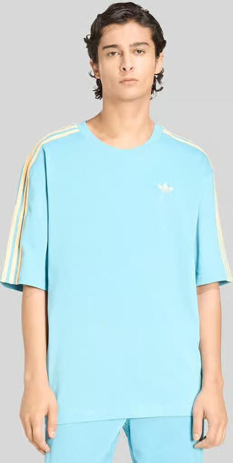 Adidas Originals loose fit T-shirt met gestikt logo - Foto 2