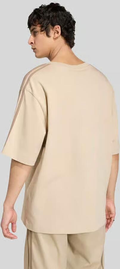 Adidas Originals Loose fit t-shirt van pure katoen met gestikt logo