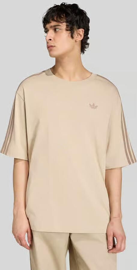 Adidas Originals Loose fit t-shirt van pure katoen met gestikt logo - Foto 3