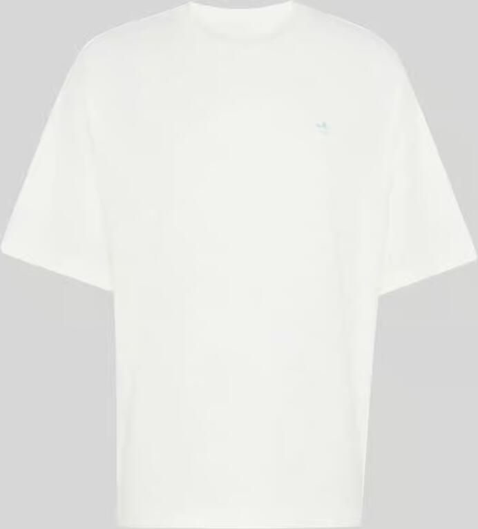 Adidas Originals Loose fit T-shirt van puur katoen